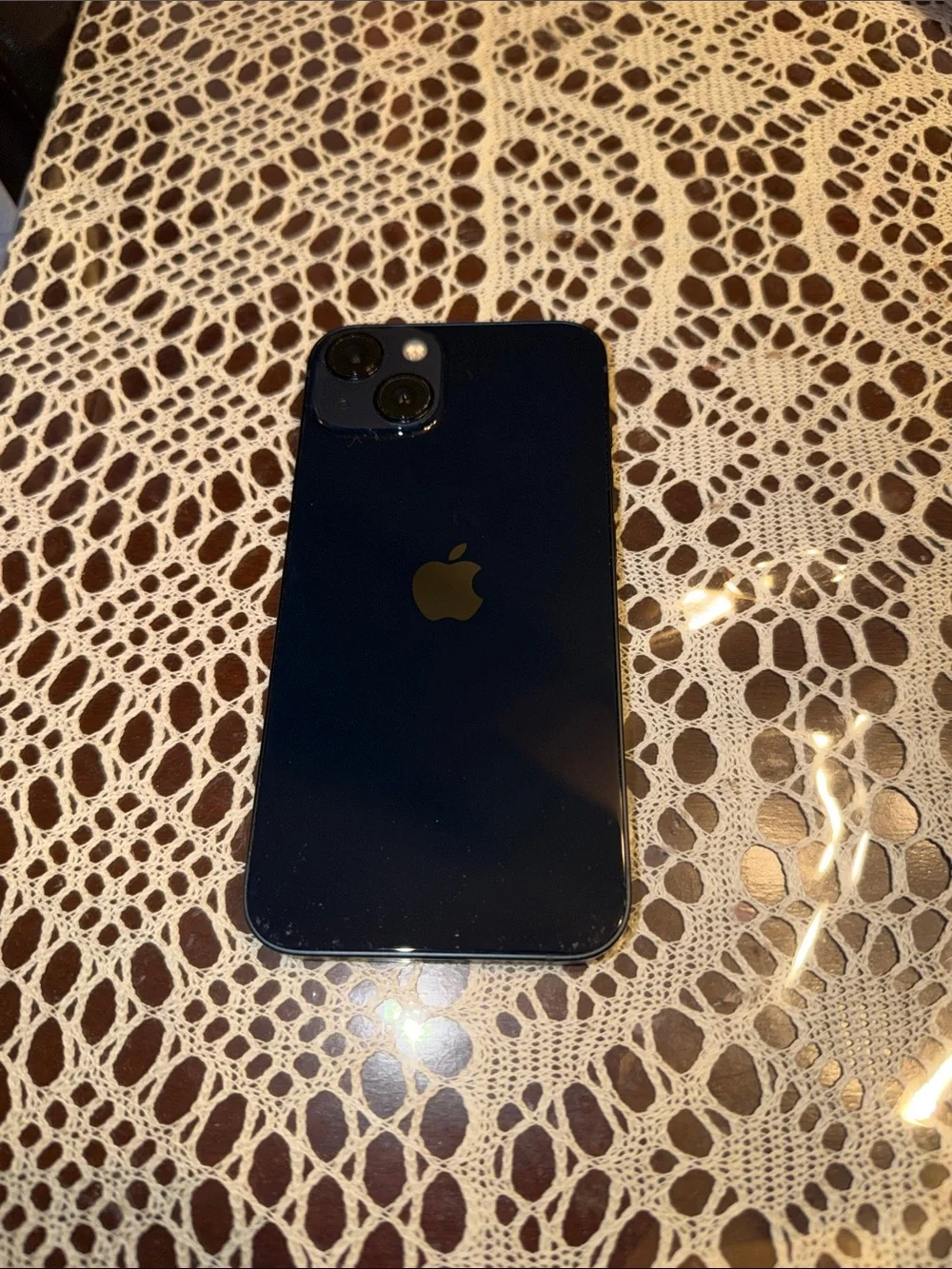 Apple iPhone in Black